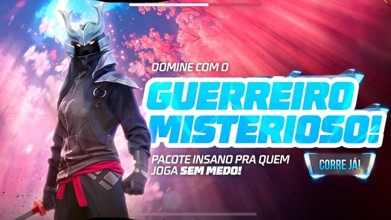 Codiguin FF: Guerreiro Misterioso