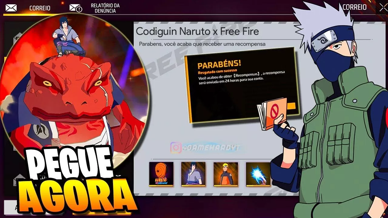 Codiguin ff Kakashi (Naruto)