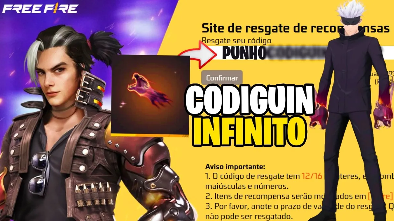 Codiguin FF: Punho do Jaguar