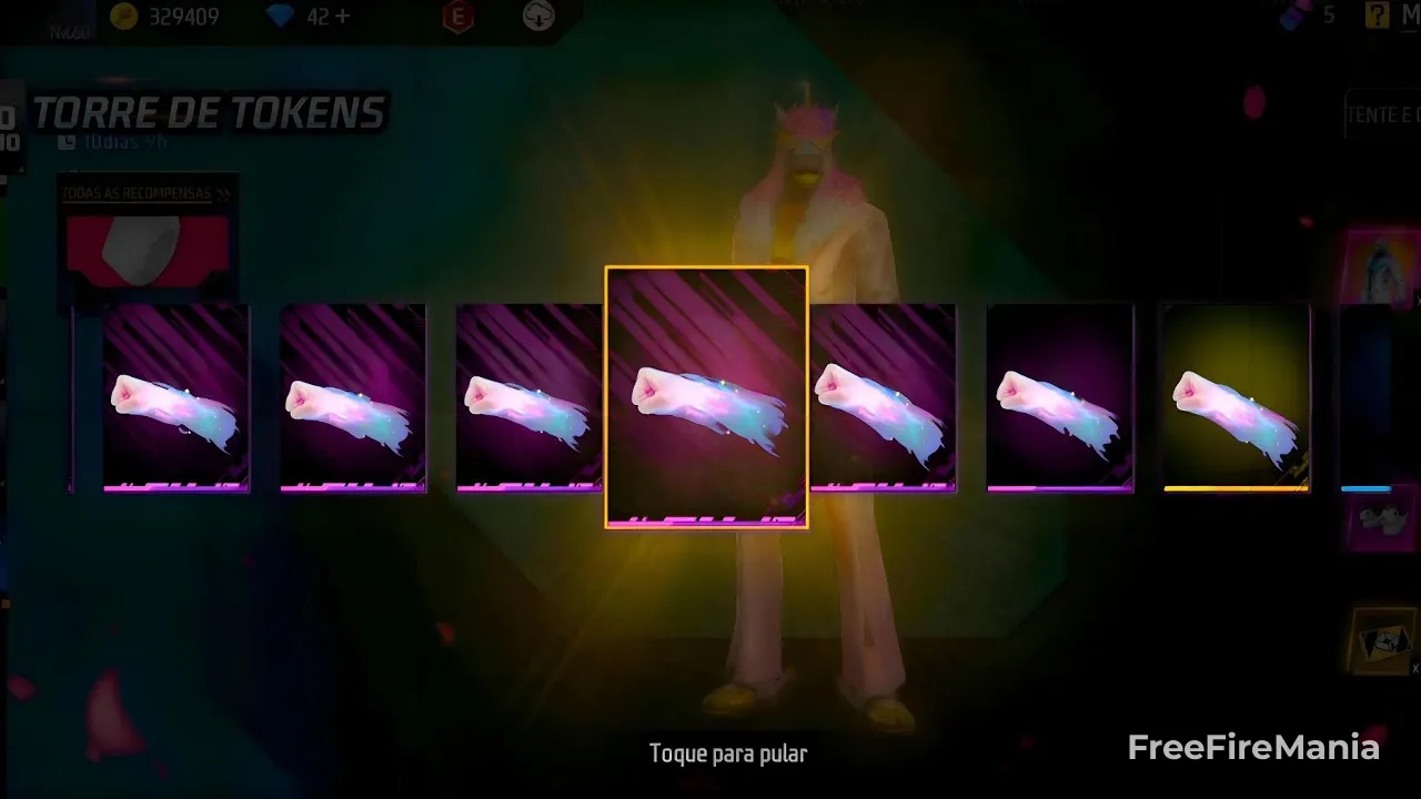 Codiguin FF: Punho - Unicórnio