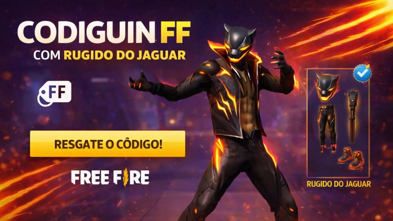 Codiguin FF: Rugido do Jaguar