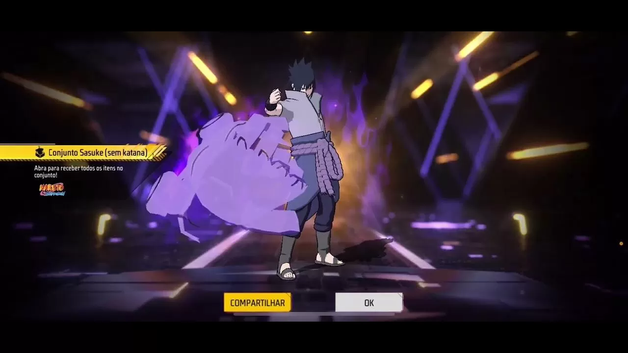 Codiguin ff Sasuke (Naruto)