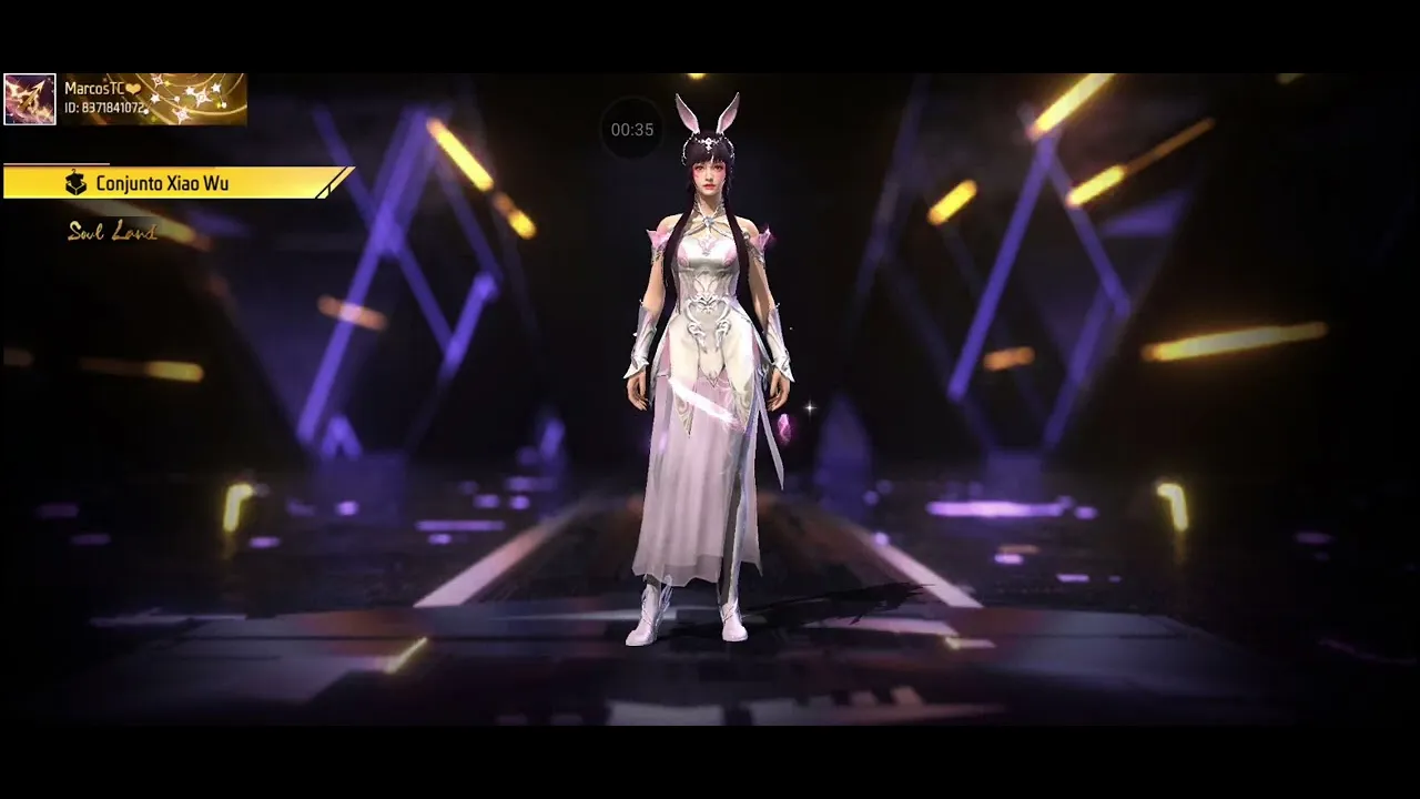 Codiguin FF: Xiao Wu (Soul Land)