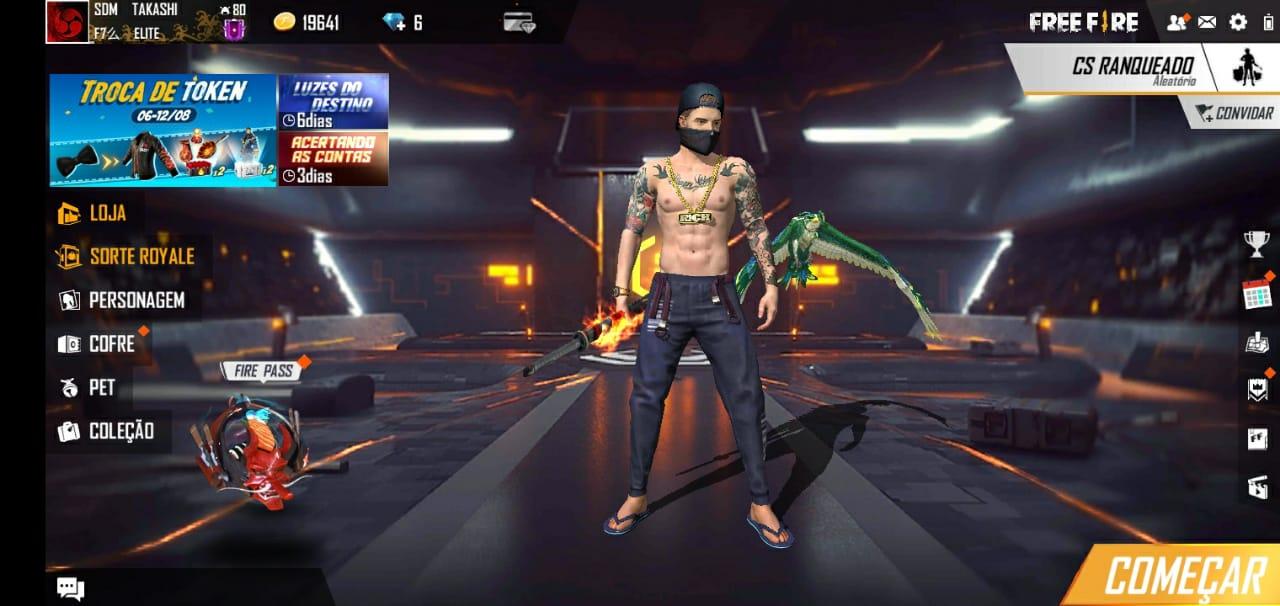 Player1 on X: Free Fire: como obter a skin Zapudo    / X