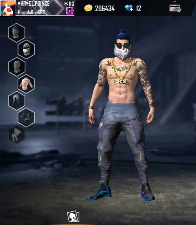 Malandr&atilde;o tatuado