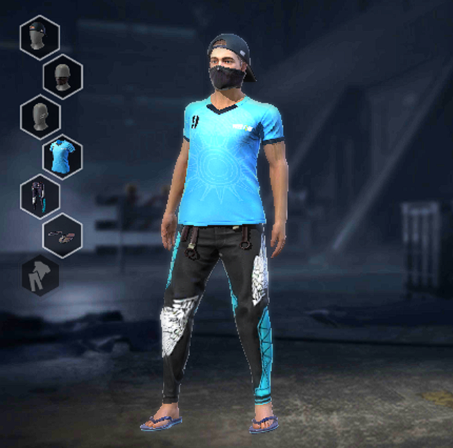 CODIGUIN FF: Free Fire libera código Calça Angelical (Azul