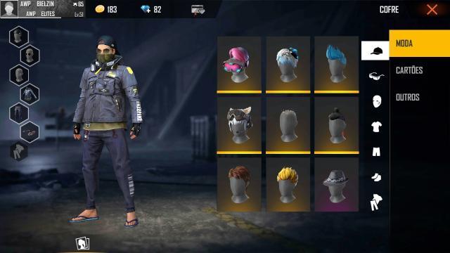 Techwear masculino e calsa down