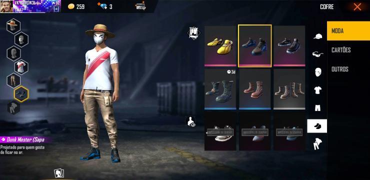 Free Fire no Instagram: você está seguindo o pro-player certo ou