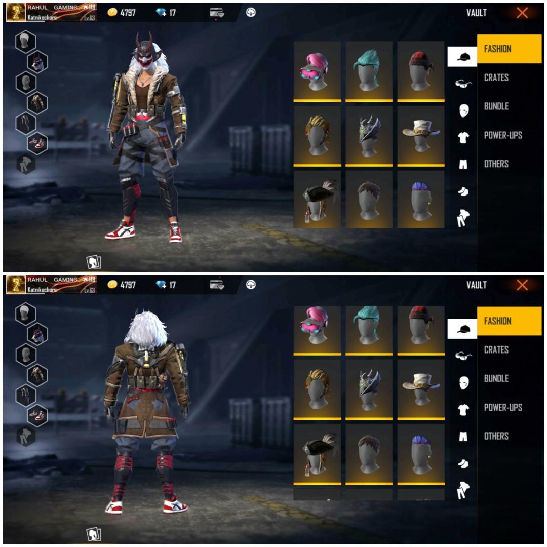 Rahul Gaming's Skin✔️✔️✔️