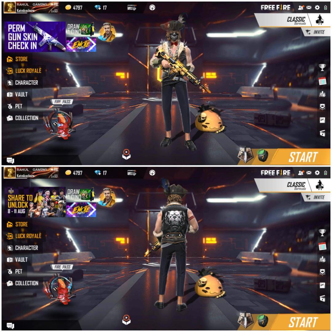 Rahul Gaming's Skin✔️✔️✔️