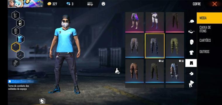 Combinação de skin Hype De Boot - Detalhes e visualização