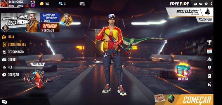 Combina&ccedil;&atilde;o do Guinho 