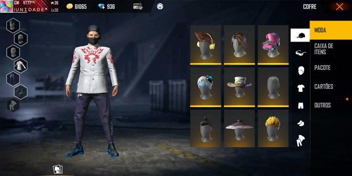 Combina&ccedil;&atilde;o humilde