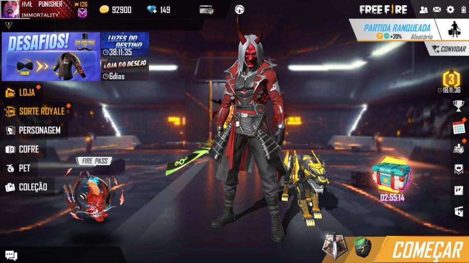 Samurai Demon&iacute;aco