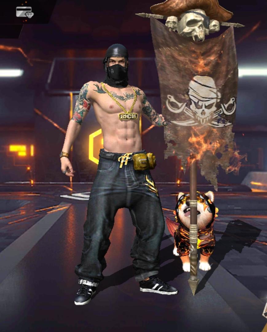 Conjunto Gangster Raiz