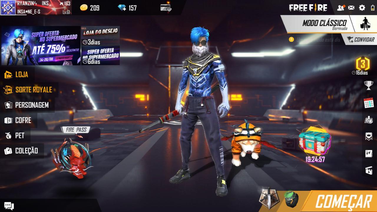 COMBINA&Ccedil;&Atilde;O DO RYANZIN