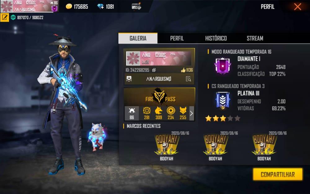 Player1 on X: Free Fire: como obter a skin Zapudo    / X