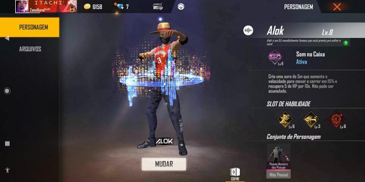 Combinação de skin Combinação Simples - Detalhes e visualização