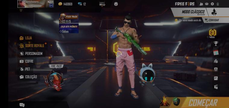 Combinação de skin Demoníaca De Maskara  - Detalhes e visualização
