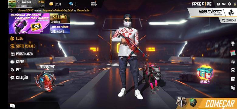 Minha combina&ccedil;&atilde;o hahah ?