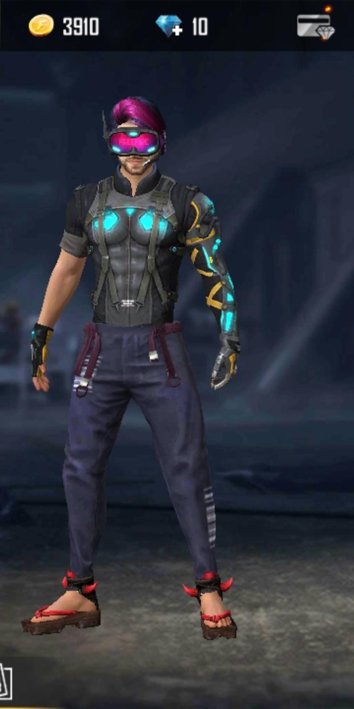 Skin do YgorX sem Gatuno