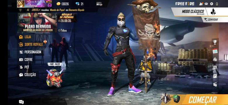 Combinação de skin Combinação Dos BRABO - Detalhes e visualização