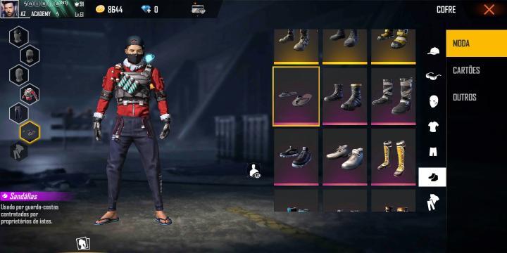 Skin que nunca ningu&eacute;m usou