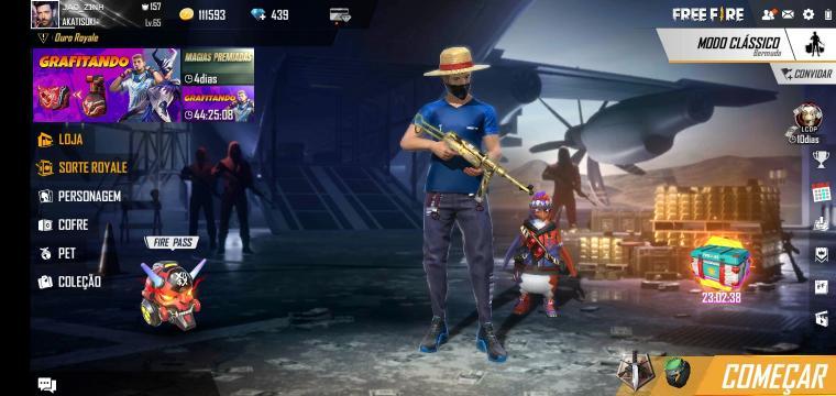 skin oficial do jao zinh