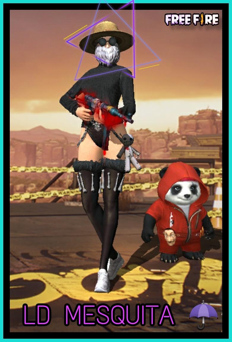 Deixe seus inimigos com medo!?