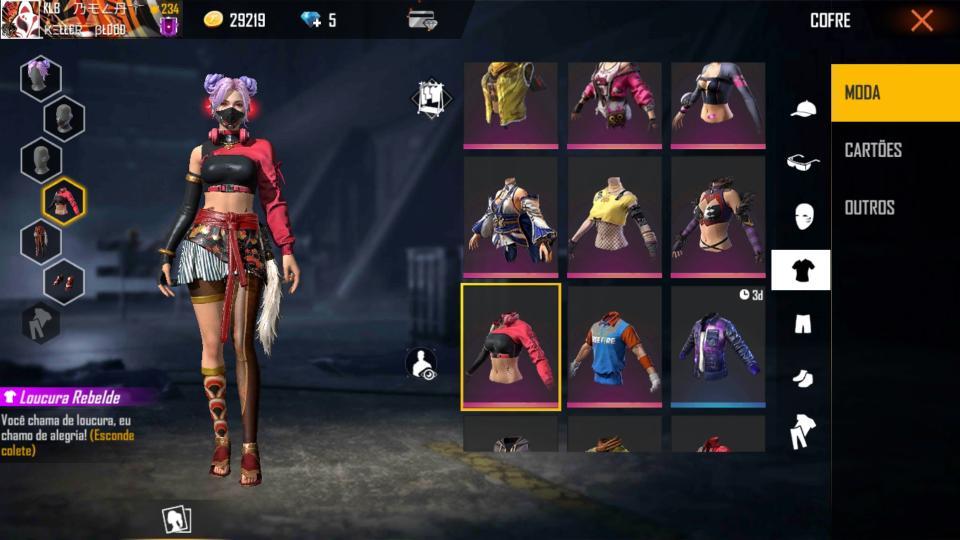 Combina&ccedil;&atilde;o meiga e fatal