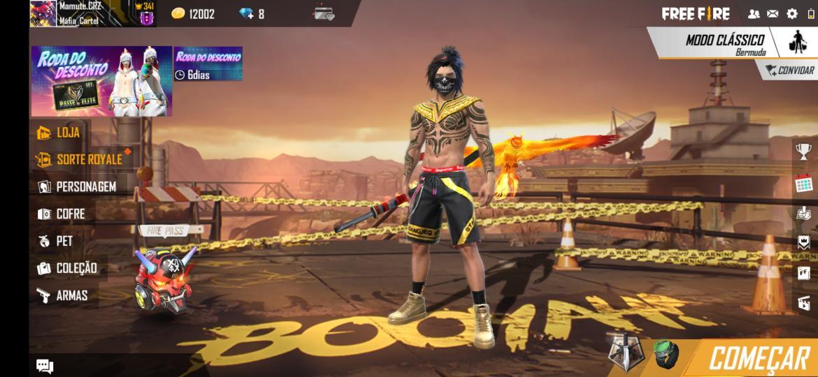 Maloqueiro da quebrada 