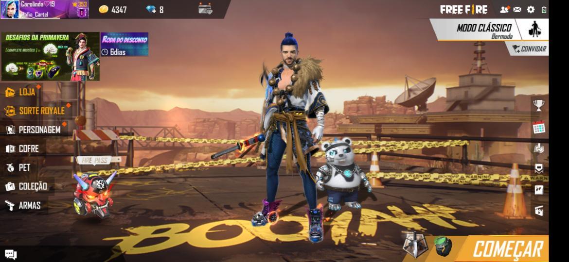 Skin da CORUJADA ?❣