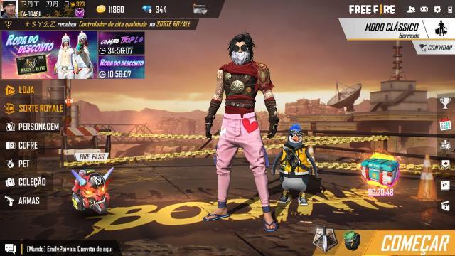 Top combina&ccedil;&atilde;o guerreiro persa + amo no ar 