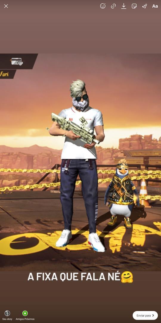 CODIGUIN FF: código Free Fire skins Jacaré e Zebra de Papel; Resgate no  Rewards