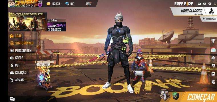 Combina&ccedil;&atilde;o rara 