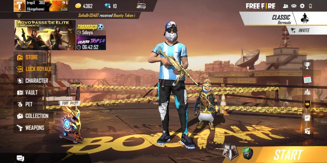 Brabo free fire