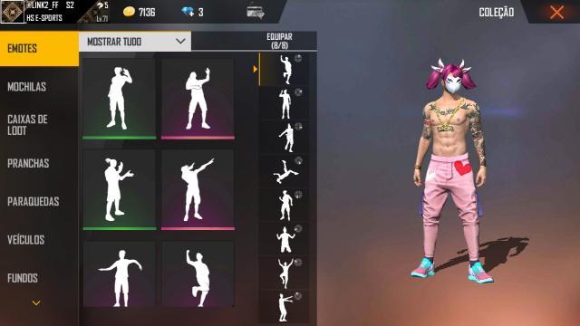 Combinação de skin Top Combinação Simples  - Detalhes e visualização