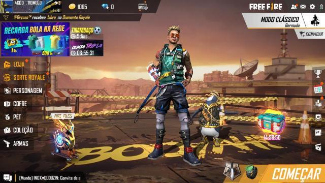 Pacote dom chavante?✋