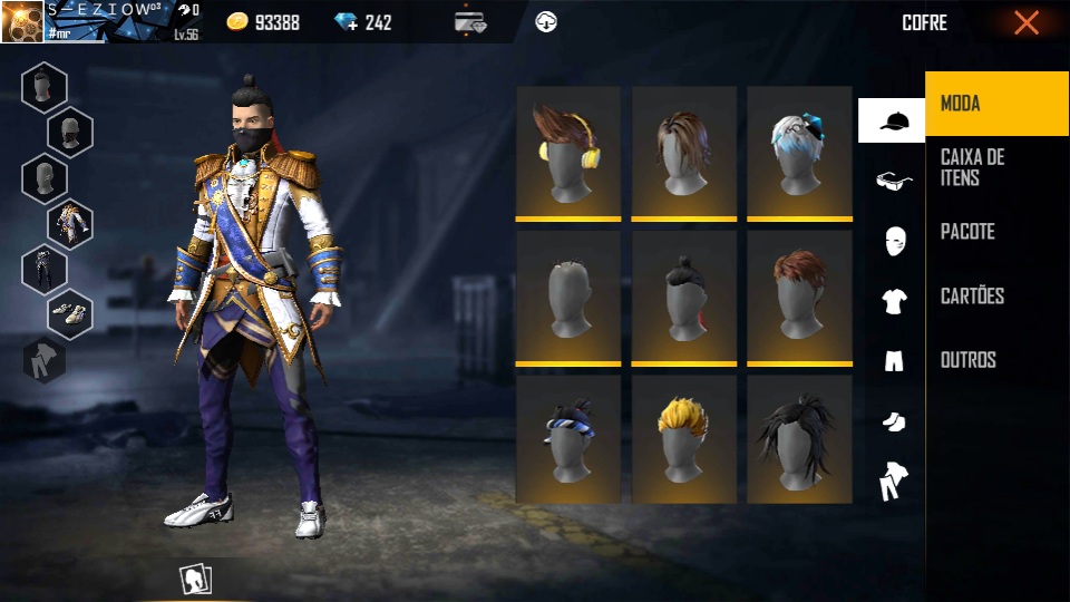 Combina&ccedil;&atilde;o sorte no jogo