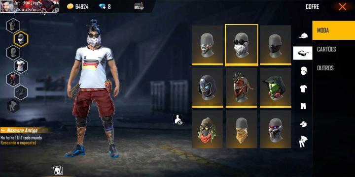 Barba do velho+camisa n&uacute;mero 8