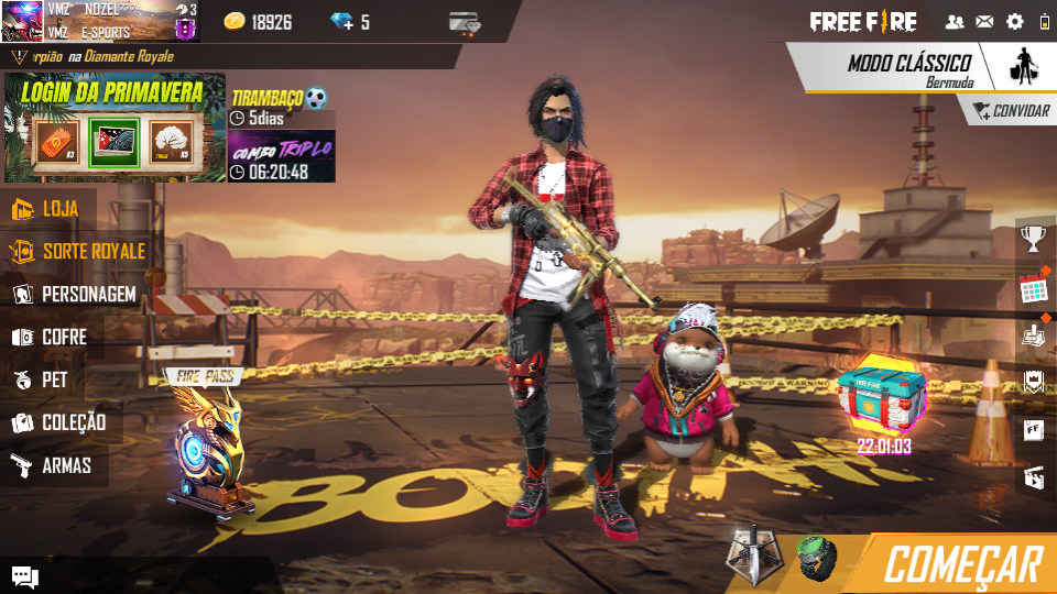 Combinação Aleatória, Batalha das Ruas + Camisa Jovem