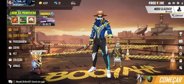 Roupa que peguei mestre