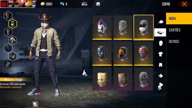 Senhor raro gemadinho