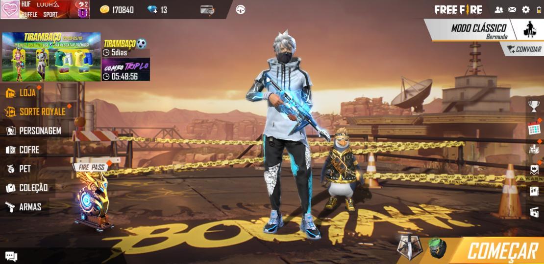 Combinação rara e fixa