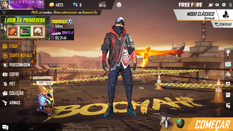 COMBINA&Ccedil;&Atilde;O DE @FSK_WELLITON