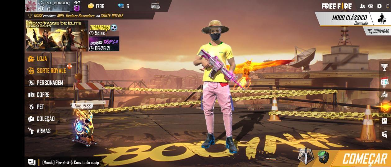 Combina&ccedil;&atilde;o REX POCOYO F