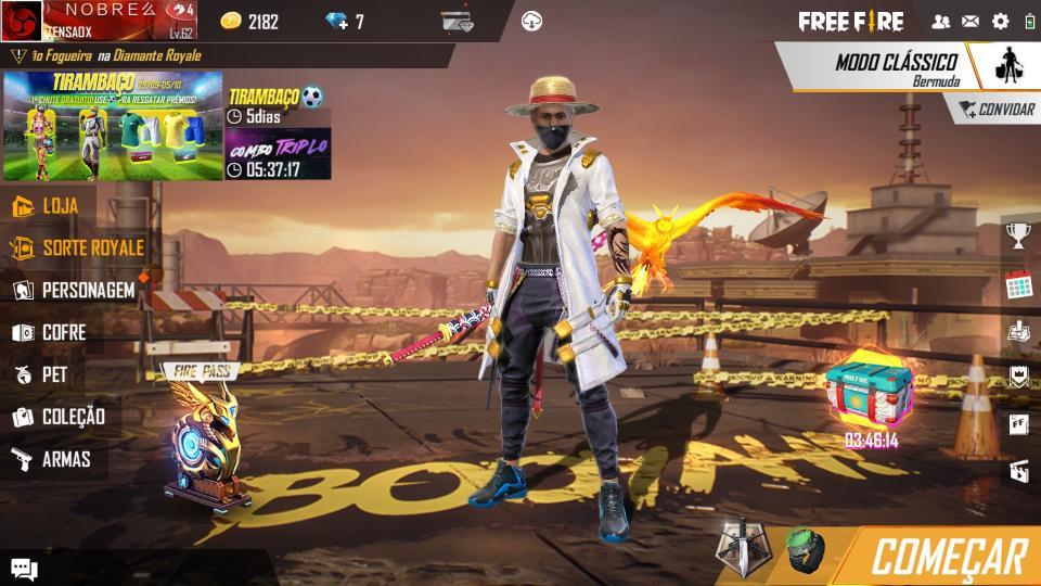 Peitoral branco de ouro