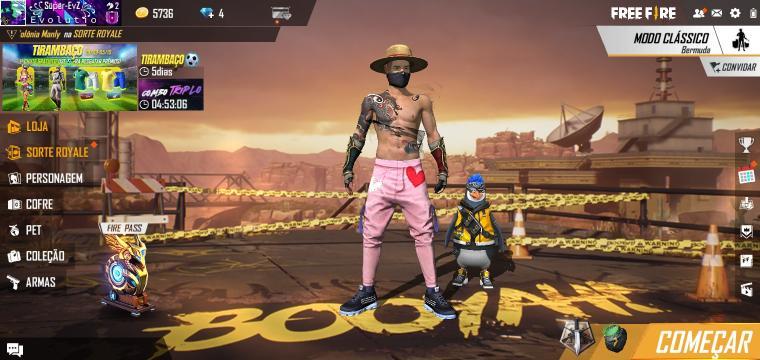 Combina&ccedil;&atilde;o Amor