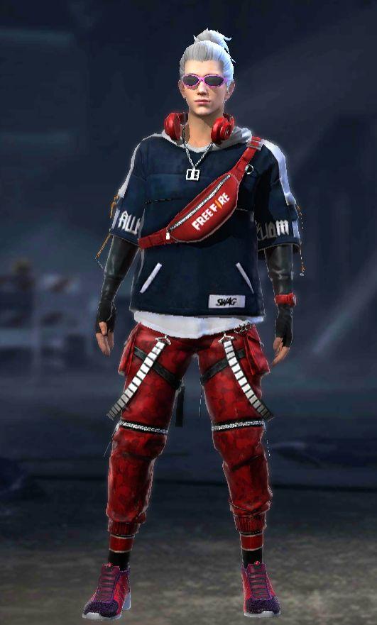 Combinação de skin Playboyzinho - Detalhes e visualização