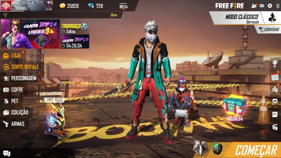 Meczada, parte royale